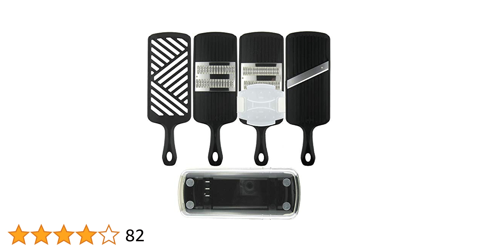 【色:ブラック_サイズ:4pcs】ナガオ 燕三条 調理器セット スライサー・おろ 色:ブラック_サイズ:4pcs】ナガオ 燕三条 調理器セット